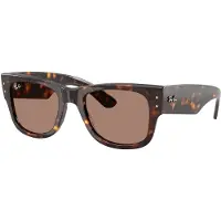 Ray-Ban Mega Wayfarer Havana Solbriller brun