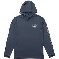 Salty Crew Lurking Hood Sunshirt Utslettsdrakt Med Lange Ermer