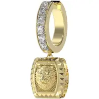 GUESS Lion King Crystal øreringer