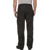 Vaude Men's Fluid Pants II, regnbukser, herre, svart