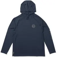 Salty Crew Apex Perforated Hood Utslettsdrakt Med Lange Ermer