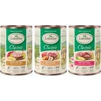 Lukullus Prøvemiks Naturkost Adult - 6 x 400 g (Kornfritt)