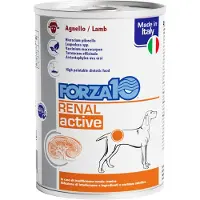 Forza10 Active Line Renal med lam til hund - 18 x 390 g