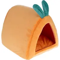 TIAKI kaninhule gulrot - ca. L 36 x B 32 x H 30 cm