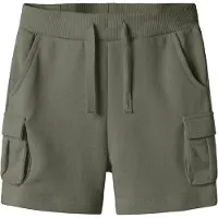 Name it Shorts - Noos - NmmOli - Dusty Olive - - 2 år (92) - Shorts