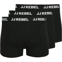 JJ REBEL Logo Boxers 3 Enheter