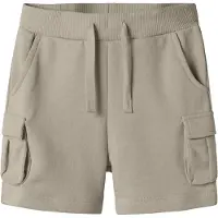 Name it Shorts - Noos - NmmOli - Pure Cashmere - - 8 år (128) - Shorts