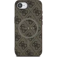 GUESS iPhone 16e/17e 4G Ringdeksel i farger - MagSafe-kompatibel - Brun