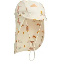Liewood Badehatt - Cecilia - UV40+ - Dream/Ecru - - 9-12 md - Badehatt