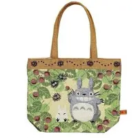 Marushin My Neighbor Totoro Strawberry Forest Tøypose
