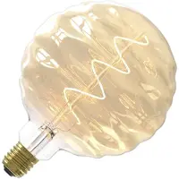 Calex Bilbao LED-pære E27 4W dim 1 800 K gull