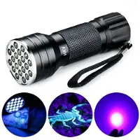 24hShop Lommelykt med UV-lys