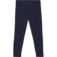 Minymo Leggings - Bambus - Dark Navy - - 5 år (110) - Leggings