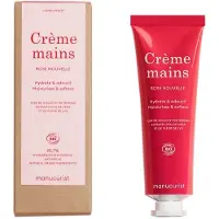 Manucurist Paris Green Nail Care Hand Creme Rose 60 g
