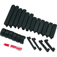 Kuryakyn Transformer Kur7010 Fotbrettpute