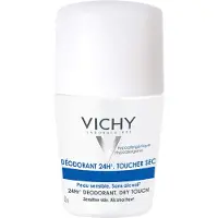 VICHY 24H Dry Touch Deodorant Sensitive Skin Roll-on 50ml