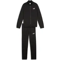 Puma Joggedress - Poly B - Svart - - 12 år (152) - Joggedress