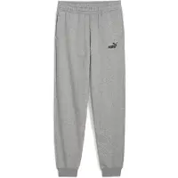 Puma ESS No. 1 Logo Fleece Sweatpants Youth, Age, Medium Gray Heather, 5-6Y