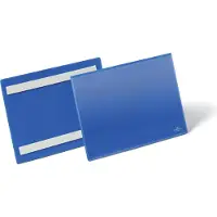 Durable 179507, Blå, 50 stykker