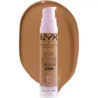 Nyx Bare With Me Concealer Serum 09 Deep Golden