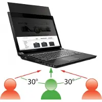 Mobilis 15.6´´ W 16:9 Privacy Filter Skjermbeskytter