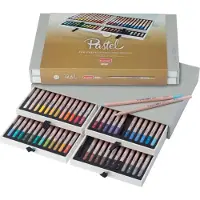 Royal Talens Bruynzeel Design pastell blyantetui | 48 farger