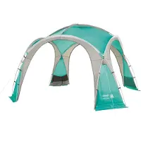 Coleman Event Dome XL, Shelter, Blå, Grå, Glassfiber, Polyester, 20,25 m², 2,28 m