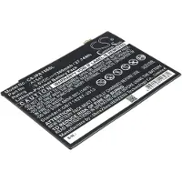 24hShop Batteri til nettbrett for Apple iPad Air 2, iPad Air 2 WiFi, iPad 6 og mer.