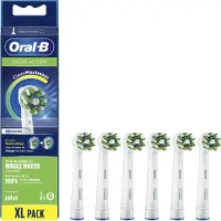 Oral-B Eb50-6ffs Crossaction Utskifting Av Elektrisk Tannbørste