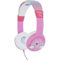 Pipsa Possu Hodetelefoner - Prinsesse Peppa Gris - On-Ear Junior - Rosa - - OneSize - Hodetelefon