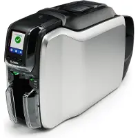 Zebra ZC300 - Plastkortskriver - farge - Dupleks - fargesublimering/termooverføring - CR-80 Card (85.6 x 54 mm) - 300 dpi - inntil 900 kort/time (mono) / inntil 200 kort/time (farge) - kapasitet: 100