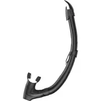 Seac Snorkel - Fast - Svart - - OneSize - Snorkel