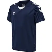 Hummel T-skjorte - HmlCore XK Poly Jersey - Marine - - 8 år (128) - T-skjorte