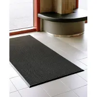 Jobmate Entrémåtte Rubett 61x81 cm sort - skrabemåtte
