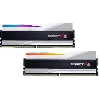 G.Skill Trident Z5 RGB DDR5-6000 - 64GB - CL30 - Dual Channel (2 pcs) - Intel XMP - Sølv med RGB