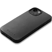 Mujjo -CL-025-BK, Deksel, Apple, iPhone 15 Plus, 17 cm (6,7), Sort