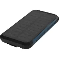 Ansmann PB212W, 10000 mAh, Lithium Polymer (LiPo), 10,5 W, Sort, Blå
