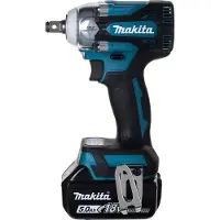 Makita DLX2359TJ1 batteriverktøysett 18V DHP484 + DTW300, 3x 5,0 Ah
