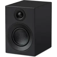 Pro-Ject Speaker Box 3 E Carbon, 2-veis, 2.0 kanaler, Koblet med ledninger (ikke trådløs), 100 W, 83 - 20000 Hz, Svart