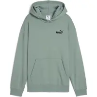 Puma Hettegenser - ESS Small Nr. 1 Logo Avslappet - Grønn - - 8 år (128) - Hettegenser
