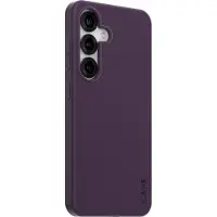PanzerGlass Fashionable Case Plum Purple w. QI Compatible Samsung Galaxy S25