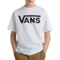 Vans T-skjorte - Hvit m. Logo - - 8-10 år (128-140) - T-skjorte