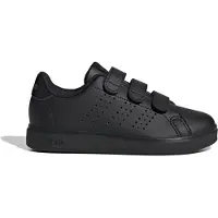 Adidas Sko - Advantage Base 2.0 - Svart/Svart/Grå - - 33 - Sko