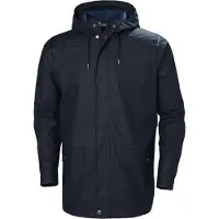 Helly Hansen Moss Regnjakke, Herre, Navy