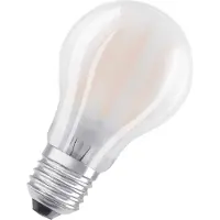 Osram LED-pære E27 base CL A 7W 4 000K matt 3er
