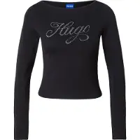 HUGO Dastja 10269541 Blue Collegegenser