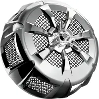 Kuryakyn Stage Ii De Arlen Ness Ni Street Sleeper Luftfilterdeksel