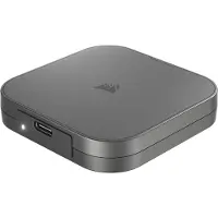 Corsair EX400U - SSD - 2 TB - ekstern (bærbar) - USB4 (USB-C kontakt) - lagermetall
