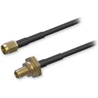 Teltonika - Antenneforlengelseskabel - SMA (hunn) til SMA (hann) - 2 m - for RUT200, RUT956