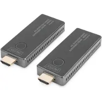 Digitus - Sender og mottaker - video/lyd-forlenger - Wi-Fi 5, 802.11b/g/n - opp til 30 m